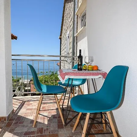 Beach House Poseydon Mlini Exterior photo